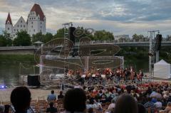 Georgisches Kammerorchester Ingolstadt - Sunset Orchestra Nights am Donaustrand - Foto: Jürgen Meyer