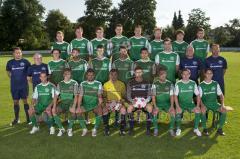 Mannschaftsfotos SV Manching Landesliga 2012-2013
