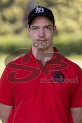 American Football - Ingolstadt Dukes - Saison 2021/2022 - Fotoshooting - Portraits - Daniel Baumeister, Rookie Coach