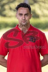 American Football - Ingolstadt Dukes - Saison 2021/2022 - Fotoshooting - Portraits - Stefan Fen, Coach