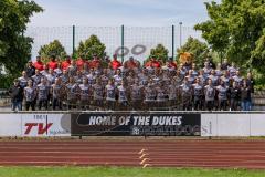 American Football - Trainingsbeginn Dukes Ingolstadt - Mannschaftsfoto - Saison 2021/2022