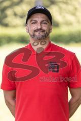 American Football - Ingolstadt Dukes - Saison 2021/2022 - Fotoshooting - Portraits - Sammy Farghali, Headcoach Herrenmannschaft
