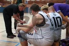 2023_10_28 - - Saison 2023/24 - MTV Baskets Ingolstadt - Post SV Nürnberg - Mead Larry Trainer MTV - XXXXX - Foto: Meyer Jürgen