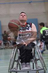 Rollstuhlbasketball —  Saison 2023/24 - Schanzer Wheelys - SV Reha Augsburg - Wolfgang Niemann Schanzer Wheelys - XXXXX - Foto: Meyer Jürgen