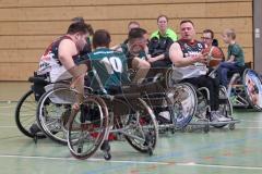 Rollstuhlbasketball —  Saison 2023/24 - Schanzer Wheelys - SV Reha Augsburg - Wolfgang Niemann Schanzer Wheelys  #6 -  - XXXXX - Foto: Meyer Jürgen