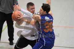 Basketball - ESV Ingolstadt - Kaufbeuren - links Markus Hedmanczyk