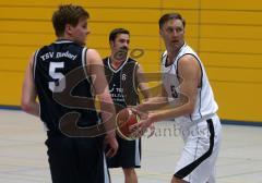 Basketball - ESV Ingolstadt - TSV Diedorf - rechts Walter Hubatsch