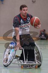 Rollstuhlbasketball —  Saison 2023/24 - Schanzer Wheelys - SV Reha Augsburg - Valentin Gmeiner Schanzer Wheelys  -  Foto: Meyer Jürgen