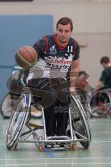 Rollstuhlbasketball —  Saison 2023/24 - Schanzer Wheelys - SV Reha Augsburg - Valentin Gmeiner Schanzer Wheelys  - XXXXX - Foto: Meyer Jürgen