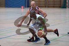 Basketball - MTV Ingolstadt - TSV Jahn Freising - vorne Pierre Kengne Nzegne