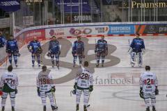 DEL - Eishockey - Saison 2020/21 - ERC Ingolstadt - Augsburger Panther - Starting Six- Foto: Jürgen Meyer