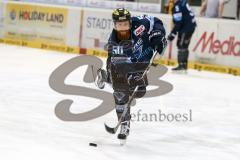 DEL - Eishockey - ERC Ingolstadt - Kölner Haie - Saison 2015/2016 - Thomas Pielmeier (#50 ERC Ingolstadt) beim warm machen - Foto: Jürgen Meyer
