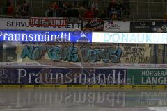 DEL - Eishockey - ERC Ingolstadt - Kölner Haie - Fans - Banner - Saison 2015/2016 - Foto: Jürgen Meyer