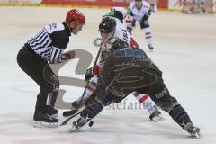 DEL - Eishockey - ERC Ingolstadt - Kölner Haie - Saison 2015/2016 - Jared Ross (#42 ERC Ingolstadt) beim Bully - Foto: Jürgen Meyer