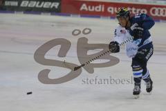 DEL - Eishockey - Saison 2018/2019 - ERC Ingolstadt - Schwenninger Wild Wings - Tyler Kelleher (#19 ERCI) beim warm machen - Foto: Meyer Jürgen