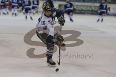 DEL - Eishockey - Saison 2018/2019 - ERC Ingolstadt - Schwenninger Wild Wings - Brett Olson (#16 ERCI) beim warm machen - Foto: Meyer Jürgen