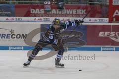 DEL - Eishockey - Saison 2018/2019 - ERC Ingolstadt - Schwenninger Wild Wings - Darin Olver (#40 ERCI) - Foto: Meyer Jürgen