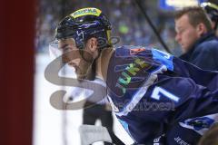 DEL - Eishockey - Saison 2018/2019 - ERC Ingolstadt - Schwenninger Wild Wings - Colton Jobke (#7 ERCI) - Foto: Meyer Jürgen