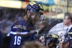 DEL - Eishockey - Saison 2018/2019 - ERC Ingolstadt - Schwenninger Wild Wings - Brett Olson (#16 ERCI) - Foto: Meyer Jürgen