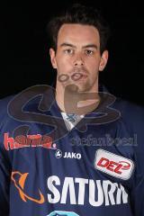 ERC Ingolstadt - Mannschaftsfoto - Portraits - DEL - Saison 2012/2013 - Derek Dinger