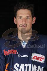 ERC Ingolstadt - Mannschaftsfoto - Portraits - DEL - Saison 2012/2013 - Patrick Hager