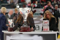 DEL - Playoff Finale - Kölner Haie KEC - ERC Ingolstadt - Deutscher Meister 2014 - der Pokal Cup Meisterschaft