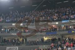 DEL - Playoff Finale - Kölner Haie KEC - ERC Ingolstadt - Das Spiel ist aus, Sieg Deutscher Meister Ingolstadt Jubel Fans