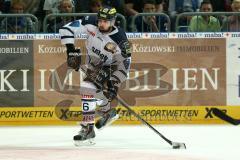 DEL - Eishockey - Finale 2015 - Spiel 5 - Adler Mannheim - ERC Ingolstadt - Michel Périard (ERC 6)