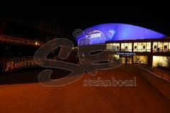 DEL - Eishockey - PlayOff - ERC Ingolstadt - Iserlohn Roosters - 1. Spiel - Saturn Arena in neuem Licht