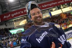 DEL - Eishockey - Playoff - Spiel 5 - ERC Ingolstadt - DEG Düsseldorf - ERC Sieg 6:2 Finaleinzug - Torwart Timo Pielmeier (ERC 51)