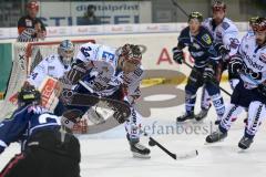 DEL - Eishockey - PlayOff - ERC Ingolstadt - Iserlohn Roosters - 1. Spiel - mitte Button Ryan (Iserlohn 44)