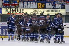 DEL - Eishockey - Finale 2015 - Spiel 2 - ERC Ingolstadt - Adler Mannheim - Sieg im 2. Spiel Serie 1:1 ERC Ingolstadt