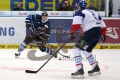 DEL - Eishockey - Finale 2015 - Spiel 2 - ERC Ingolstadt - Adler Mannheim - Christoph Gawlik (ERC 19)