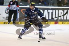DEL - Eishockey - PlayOff - ERC Ingolstadt - Iserlohn Roosters - 1. Spiel - Aaron Brocklehurst (ERC 4)