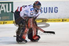 DEL - Eishockey - Playoff - Spiel 5 - ERC Ingolstadt - Iserlohn Roosters - Torwart Dshunussow Daniar (Iserlohn 30)
