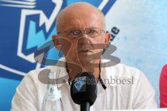 Pressekonferenz - Eishockey-Kompetenzzentrums - Nachwuchsleistungszentrum - Jiri Ehrenberger, Sportdirektor des ERC Ingolstadt