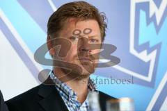 DEL - ERC Ingolstadt - Pressekonferenz - Vorstellung neue Trainer - Saison 2014/2015 - Torwarttrainer Joseph Heiß