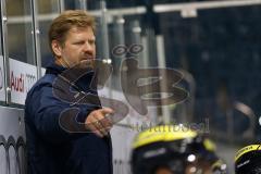 DEL - ERC Ingolstadt - Saison 2014/2015 - Erstes Training in der Saturn Arena - Torwarttrainer Joseph Heiß