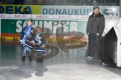 DEL - Eishockey - ERC Ingolstadt - Augsburger Panther - Saison 2015/2016 - Einlaufkinder - Foto: Meyer Jürgen