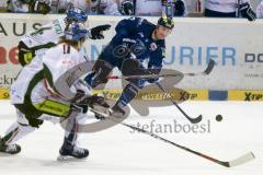 DEL - Eishockey - ERC Ingolstadt - Augsburger Panther - Saison 2015/2016 - Patrick McNeill (#2 ERC Ingolstadt) - Foto: Meyer Jürgen
