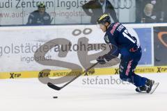 DEL - Eishockey - ERC Ingolstadt - Düsseldorfer EG DEG -  Petr Taticek (ERC 17) auf dem Weg zum Tor, Penalty, Torwart Mathias Niederberger (DEG 35) hält