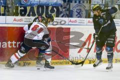 DEL - Eishockey - ERC Ingolstadt - Kölner Haie - Saison 2015/2016 - Tomas Kubalik (#81 ERC Ingolstadt) - Torsten Ankert (#81 Köln) - Jared Ross (#42 ERC Ingolstadt) - Foto: Meyer Jürgen