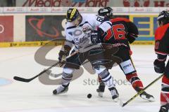 DEL - Eishockey - ERC Ingolstadt - Orli Znojmo - Saison 2015/2016 - Testspiel - David Elsner (ERC 61) links