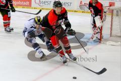 DEL - Eishockey - ERC Ingolstadt - Orli Znojmo - Saison 2015/2016 - Testspiel  - Alexander Barta (#92 ERC Ingolstadt) - Foto: Jürgen Meyer
