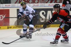 DEL - Eishockey - ERC Ingolstadt - Orli Znojmo - Saison 2015/2016 - Testspiel - links Tomas Kubalik (ERC 81)
