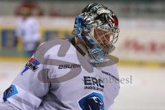 DEL - Eishockey - ERC Ingolstadt - Saison 2015/2016 - Presse Training - Torwart Timo Pielmeier (ERC 51)