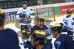 DEL - Eishockey - ERC Ingolstadt - Saison 2015/2016 - Training - Neuzugang - Brandon McMillan (ERC 88) hinten