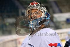 DEL - Eishockey - ERC Ingolstadt - Saison 2015/2016 - Presse Training - Torwart Timo Pielmeier (ERC 51)