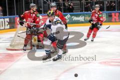 DEL - Eishockey - Kölner Haie - ERC Ingolstadt - Saison 2016/2017 - Danny Irmen (ERC 19)