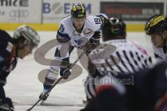 DEL - Eishockey - Eisbären Berlin - ERC Ingolstadt - Saison 2016/2017 - Danny Irmen (#19 ERCI) beim Bully - Foto: Meyer Jürgen